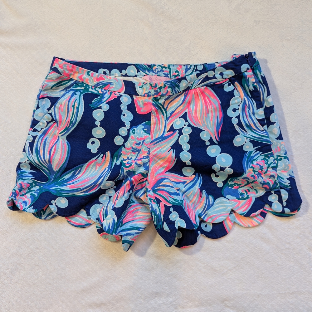 Lilly Pulitzer Going Coastal Shorts
